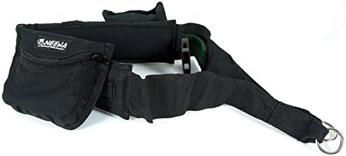 Neewa Dog Walking Belt with Pocket and Collapsing Bowl, Ideal for Trekking, Hiking, Running with Dog, and Hands Free Dog Leashes