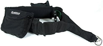 Neewa Dog Walking Belt with Pocket and Collapsing Bowl, Ideal for Trekking, Hiking, Running with Dog, and Hands Free Dog Leashes