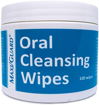Maxi-Guard Oral Cleansing Wipes 100ct by Wag+Healthy+Club