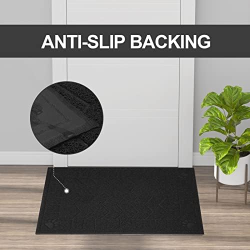 Cat Litter Box Mat, 47" x 35" Large Waterproof Litter Trapping Mat - Image 4