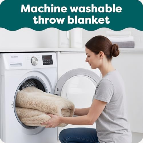 Furhaven Waterproof Throw Blanket for Dogs & Indoor Cats, Reversible Protective Pet Blanket, Extra Large, Long Faux Fur & Velvet, Mist Gray - Image 4