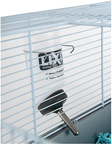 Lixit Wide Mouth BPA-Free Cage Water Bottles for Rabbits, Ferrets, Guinea Pigs, Rats, Chinchillas, Hamsters, Mice, Hedgehogs, Gerbils and Other Small Animals. (Translucent, 8 Ounce) - Image 6