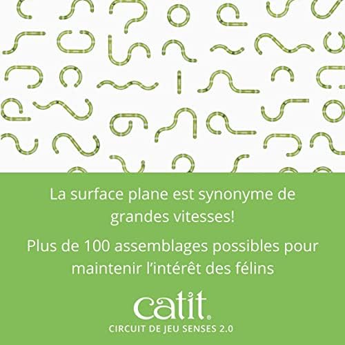 Catit Senses 2.0 Play Circuit Interactive Cat Toy - 8-Piece - Image 5