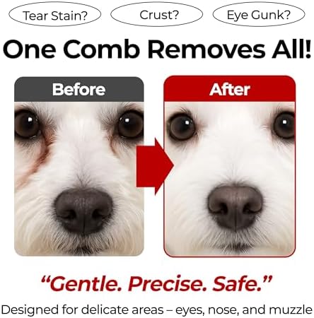 JAYU PET Facial Grooming Comb - Image 3
