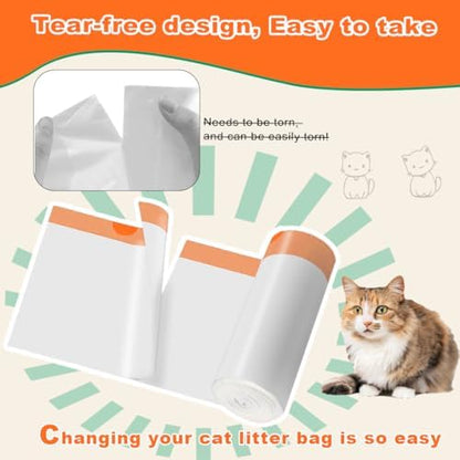 160 Pack Cat Litter Bags - Image 3
