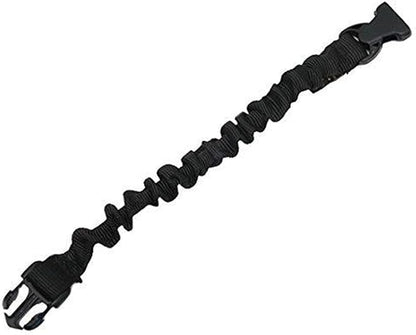 The Buddy System Accessories for Our Dog Leashes Made in USA (Shock Absorber, Regular Dog Black)