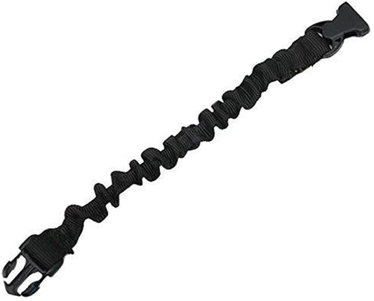 The Buddy System Accessories for Our Dog Leashes Made in USA (Shock Absorber, Regular Dog Black)