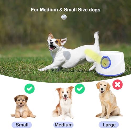Automatic Dog Ball Launcher, with 6 2.3" ETPU Balls, for Small/Medium Dogs - Image 6