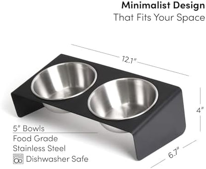 xympo Elevated Pet Bowl, for Cats and Small Dogs - Image 6