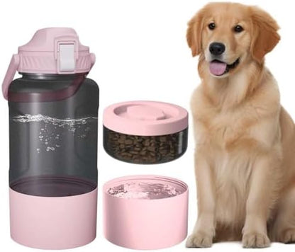 Cibaabo 53oz Large Dog Water Bottle for All Day Travel Feeding & Hydration by Cibaabo