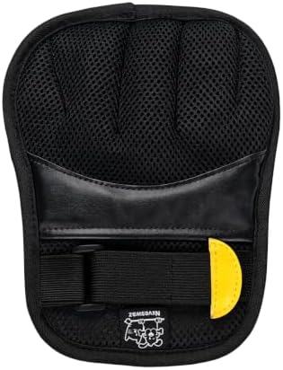 Pet Hair Removal Gloves, Black, Adjustable Strap, Static Hair Remover for Clothing, Sofa, Car Seat, Reusable by Unknown
