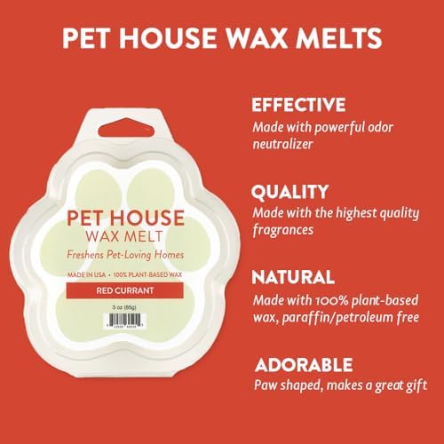 Red Currant Scented Wax Melts Plant-Based Wax, 2 Pack Pet House - Image 2