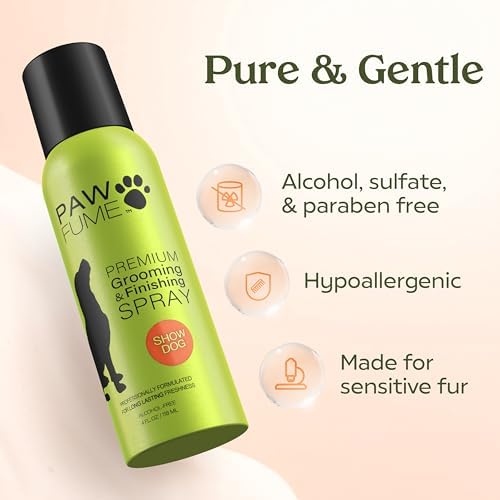 Paw Fume Dog Perfume Spray Long Lasting, Show Dog, 1-Pack - Image 3