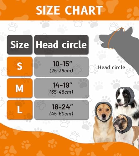 Dog Ear Covers, Elastic Wrap for Noise-Sensitive Dogs, Large 18-24 Inch - Image 4