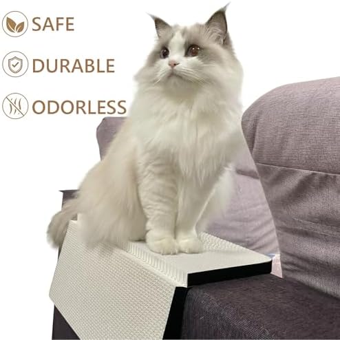 Cat Scratcher Pads, Foldable Cardboard for Corner Walls for Indoor Cats - Image 6