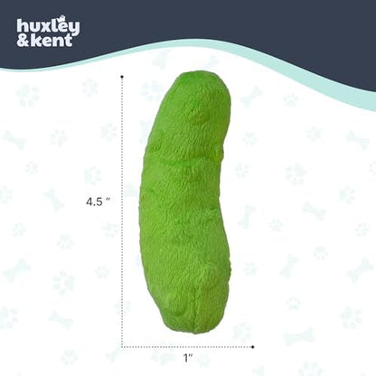 Huxley & Kent Plush Crinkle Catnip Cat Toy, Pickle - Image 6