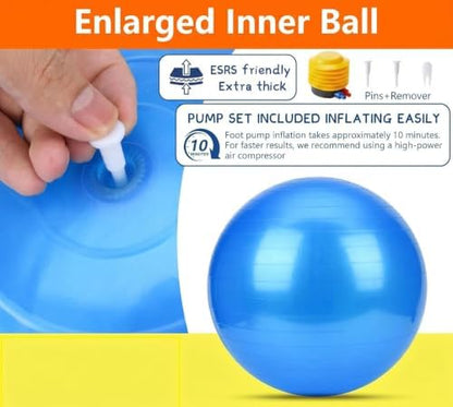 Herding Ball for Dogs, 17.6" Outdoor Exercise Toy for Small & Medium Dogs - Image 5