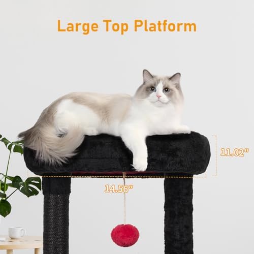 Cat Tree Cat Tower Condo Pet Activity Center Sisal Scratching Post - Image 4