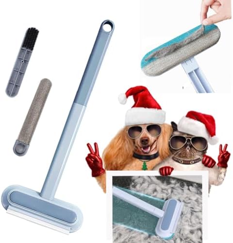 Multi Function Pet Hair Remover for Cat Dog, Pet Hair Cleaner, Fur Removal Tool, Washable brush for Bed, Sofa, Carpet, Rug, Car Mat, Clothes and Couch by Unknown