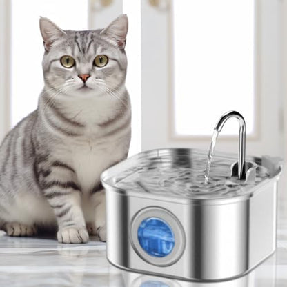 Cat Water Fountain Spout and Spout Holder for 108oz/3.2L and 84oz/2.5L - Image 7