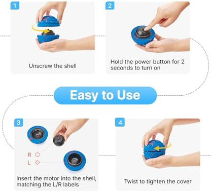 Potaroma Dog Ball Toy, Motion Activated Interactive Bouncing Ball - Image 7
