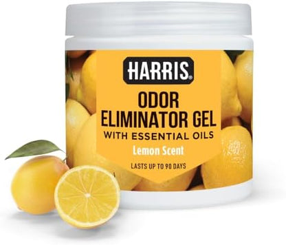Harris Odor Eliminating Gel- Lemon by HARRIS