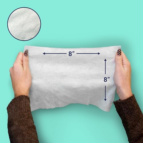 PWP1001A Biodegradable Dog Wipes for Grooming Paws and Body, Hypoallergenic Pet Wipes with Aloe Vera, Chamomile & Coconut Oil, Gentle Cleansing and Deodorizing, 100 Count - Image 3