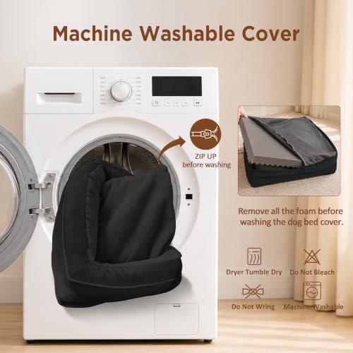 Comfort Expression Waterproof Orthopedic Dog Beds for Large Sized Dog - Image 5