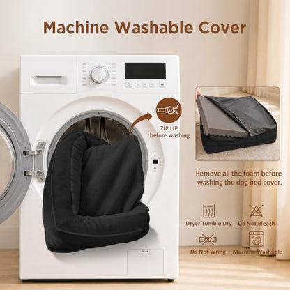 Comfort Expression Waterproof Orthopedic Dog Beds for Large Sized Dog - Image 5