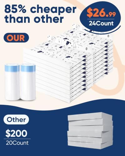 24 Pack Litter Box Liners Compatible with Safe Pets Scoopfree, 37"x16" - Image 6