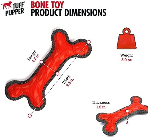 Tuff Pupper SuperChewy Tough Floating Dog Water Toy Strong Natural Rubber | Great Dog Fetch Toy | Pool Swimming Toy for Puppy| Durable Training Toy for Non-Aggressive Chewers - Image 2