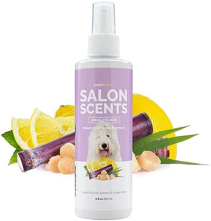 Bark2Basics Salon Scents Dog Cologne Spray, Sweet Italian Lemon, 8 oz by Bark2Basics%7CGroomersChoice