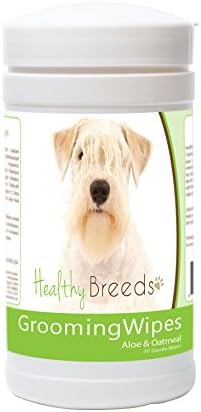 Healthy Breeds Sealyham Terrier Grooming Wipes 70 Count by HealthyBreeds