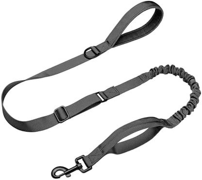 Forestpaw Tactical Dog Leash for Large Dogs, Black, 4-5FT by Forestpaw