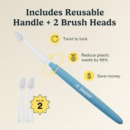 Jasper Microbrush Cat Toothbrush, Vet Approved for Felines & Small Dogs - Image 6