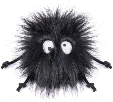 P.L.A.Y. Cute Plush Cat Toys - Feline Frenzy Animal Critter Themed Catnip Filled Toy, Great for Adult Cats and Kittens - Machine Washable, Recycled Materials, Crinkles, Rope Knots (Frisky Furball) by PLAYPetLifestyleandYou