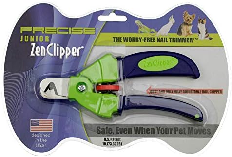 Zen Clipper Precise Dog Nail Clippers - Adjustable Safety Blade, No Overcutting - Stress Free Dog Grooming at Home - Easy to Use Pet Clippers with Sharp Blades for Clean, Splinter Free Cut - Image 6