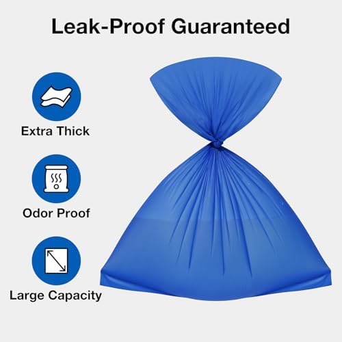 VETRESKA Dog Poop Bags, 300 Counts, Leak Proof, Extra Thick and Large - Image 3