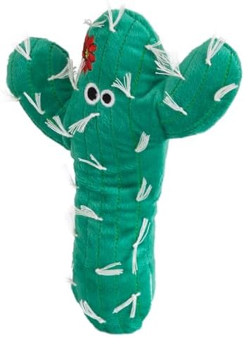 Mad Cat Big Cactus Kicker Catnip & Silvervine Crinkle Cat Toy, Pack of 1 - Image 2