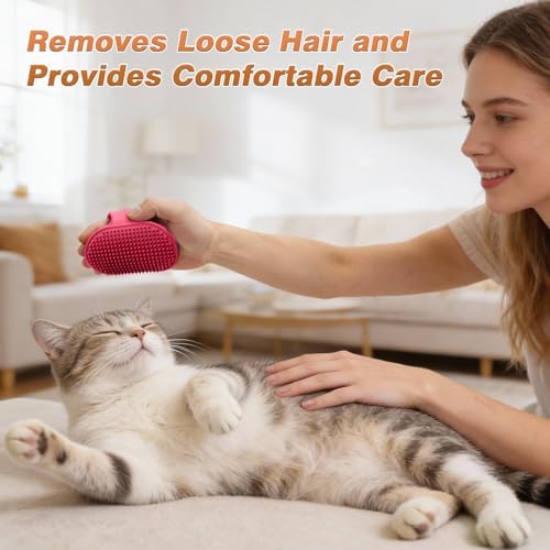 7 PCS Pet Grooming Kit & Bath Supplies for Dogs, Cats - - Image 5