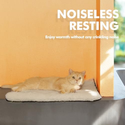 Mora Pets Self Warming Cat Beds for Large Cats Self Heating Dog Mat Pet Pad - Image 2