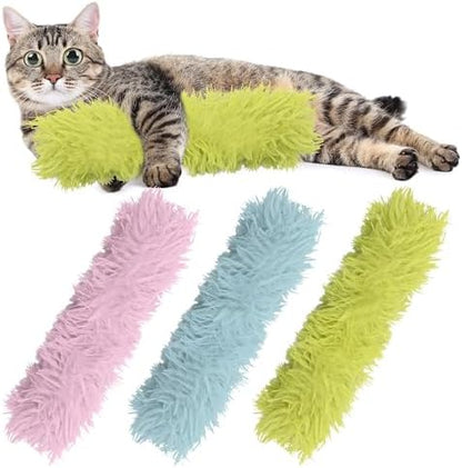 3 Pack Catnip Toys,Soft and Durable Cat Pillows Toys, Funny cat Toy by MAIIU