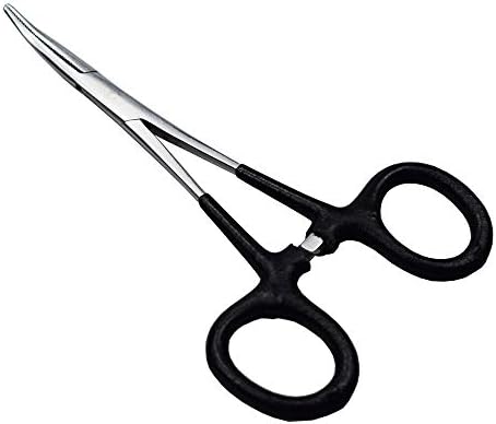 Dog Cat Pet Grooming Hemostat Hair Puller Remover Forceps 5.5" - Image 2