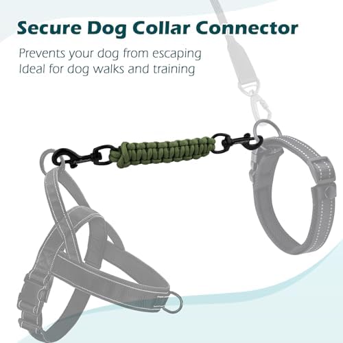 PetBonus Dog Collar Safety Clip, Handmade Prong Collar to Harness Connector - Image 5