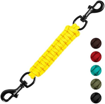 PetBonus Dog Collar Safety Clip, Handmade Prong Collar to Harness Connector by Petbonus