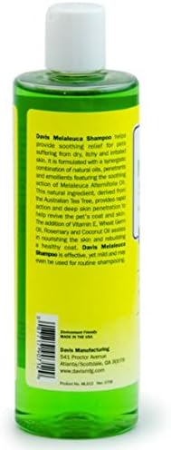 Davis Melaleuca Tea Tree Oil Pet Shampoo, 12 oz - Image 3