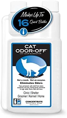 Odorcide Cat Odor-Off Concentrate, 16 oz by Odorcide