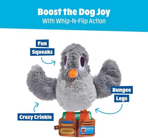 BarkBox Pidge Pocket Dog Toy - for Dogs - Image 4