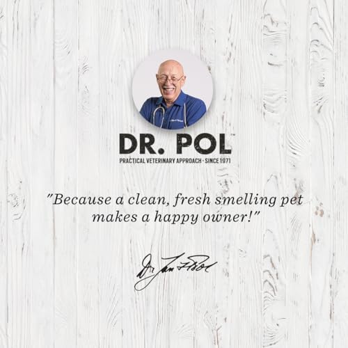 Dr. Pol Incredi-Pol 4-in-1 Pet Shampoo | Cleanse, Condition, Detangle & Deodorize | Luxurious Grooming for a Soft, Silky Coat | Lavender | 16 oz - Image 6