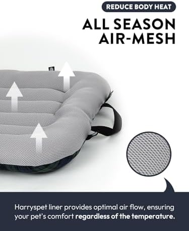 Easy Wash Dog Stroller Mat, Durable Orthopedic Pet Stroller Cushion for Dogs & Cats, Ergonomic Pad for Pet Cart, Ideal Accessories & Pads for Comfortable Rides (Coral Pink, XS) - Image 4